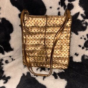 CEM leather crossbody